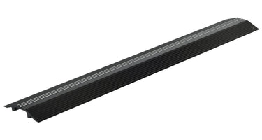 ALUMINUM HOSE/CABLE BRIDGE 48 IN BLACK - Model HCR-48-BK